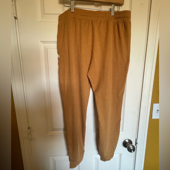 Vuori Women’s Performance DreamKnit Joggers in Flax Heather (Yellow) Sz Large - Picture 7 of 11